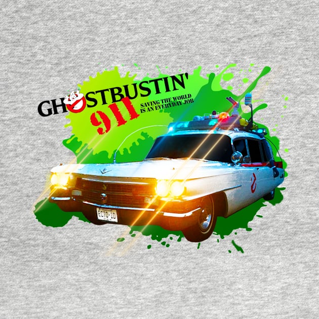 GHOSTBUSTIN' 911 ECTO-1D by TCGhostbusters